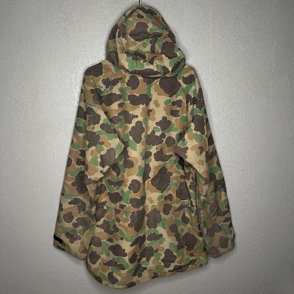 American Vintage 70s 80s Early Winters Camo Goretex Jacket XL - Picture 5 of 7